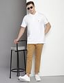 Tommy Hilfiger Solid Cotton Polo Shirt