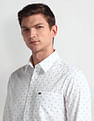 Arrow Sports Geometric Print Slim Fit Shirt