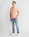 Arrow Regular Fit Solid Polo Shirt
