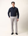 Arrow Liberty Classic Fit Solid Ceremonial Shirt