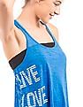 Aeropostale Racer back Slubbed Tank Top