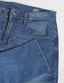 U.S. Polo Assn. Denim Co. Henry Cropped Fit Blue Jeans