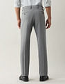 Arrow Regular Fit Twill Autoflex Trousers