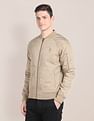 U.S. Polo Assn. Lightweight Solid Bomber Jacket