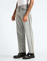 Flying Machine Cobain 90'S Loose Fit Bleached Jeans
