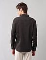 U.S. Polo Assn. Denim Co. Pure Cotton Regular Fit Dobby Shirt
