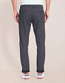 U.S. Polo Assn. Mid Rise Geometric Print Trousers
