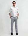 Arrow Manhattan Slim Fit Solid Shirt