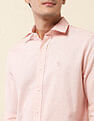 U.S. Polo Assn. Tailored Fit Pure Cotton Dobby Shirt