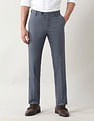 Arrow Mid Rise Regular Fit Trousers