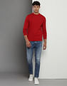 Tommy Hilfiger Crew Neck Solid Sweater