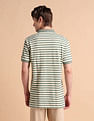 U.S. Polo Assn. Horizontal Striped Slim Fit Polo Shirt