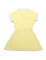 U.S. Polo Assn. Kids Girls Brand Printed Polo Dress