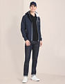 U.S. Polo Assn. Detachable Hood Windcheater Jacket