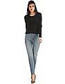 Flying Machine Women Skinny Fit High Waist Jeans
