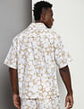 Tommy Hilfiger Cuban Collar Floral Shirt