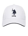 U.S. Polo Assn. Cotton Solid Lugo Cap