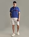 Tommy Hilfiger Logo Regular-Fit Cotton Polo T-Shirt