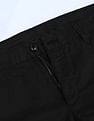 Flying Machine Slash Slim Tapered Fit Solid Trousers