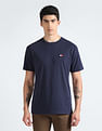 Tommy Hilfiger Logo Badge Transitional Cotton T-Shirt