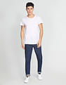 U.S. Polo Assn. Denim Co. Brandon Slim Tapered Fit Blue Jeans