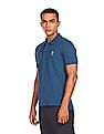 U.S. Polo Assn. Short Sleeve Solid Polo Shirt