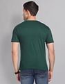 AD by Arvind Crew Neck Graphic Print T-Shirt