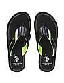 U.S. Polo Assn. Brand Print Patt 2.0 Flip Flops