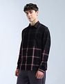 Flying Machine Tartan Checked Pure Cotton Shacket