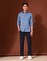 U.S. Polo Assn. Pure Cotton Regular Fit Twill Shirt
