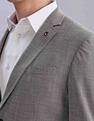 Tommy Hilfiger Self-Design Regular-Fit Polyester Single Breasted Blazer