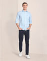 U.S. Polo Assn. Spread Collar Checked Casual Shirt