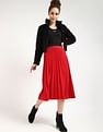 Tommy Hilfiger Regular-Fit Solid High-Rise Skirt