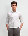 Arrow Slim Fit All-Over Pattern Shirt