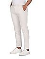 U.S. Polo Assn. Denver Slim Fit Mid Rise Casual Trousers