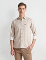 Arrow Sports Pure Cotton Floral Print Shirt
