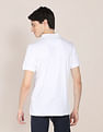 U.S. Polo Assn. Offset Stripe Cotton Polo Shirt