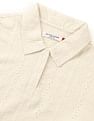 U.S. Polo Assn. Women Schiffli Regular Fit Polo Shirt