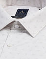 Arrow Regular Fit Twill Printed Shirt