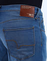 Flying Machine Mankle Relaxed Tapered Stone Wash Jeans