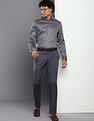 Tommy Hilfiger Mid Rise Solid Trousers