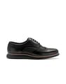 U.S. Polo Assn. Men Marco Black Work Casuals Lace Up Shoes