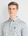U.S. Polo Assn. Denim Co. Floral Print Slim Shirt