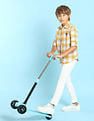U.S. Polo Assn. Kids Boys Regular Fit Oxford Shirt