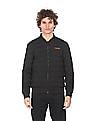 U.S. Polo Assn. Stand Collar Full Zip Solid Bomber Jacket