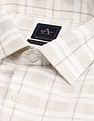Arrow Manhattan Slim Fit Checked Shirt