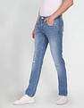 U.S. Polo Assn. Denim Co. Woody Slim Straight Fit Blue Jeans