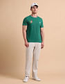 U.S. Polo Assn. Solid Pure Cotton T-Shirt