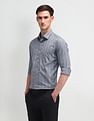 Arrow Brooklyn Fit Vertical Striped Shirt