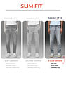 Flying Machine Michael Slim Tapered Fit Distressed Jeans